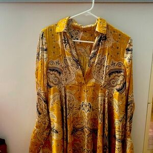 Free People Tunic Mini Dress Small